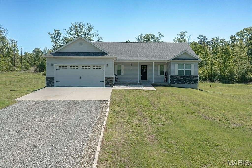 12 Acres of Land with Home for Sale in Fredericktown, Missouri