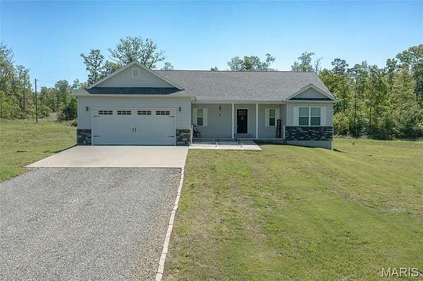12 Acres of Land with Home for Sale in Fredericktown, Missouri