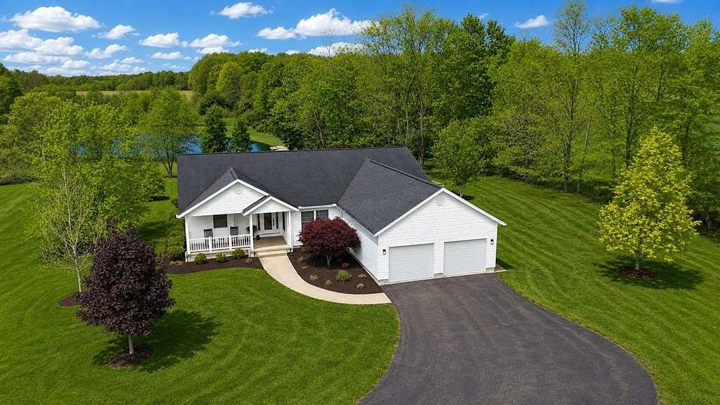 3.62 Acres of Land with Home for Sale in Bellville, Ohio
