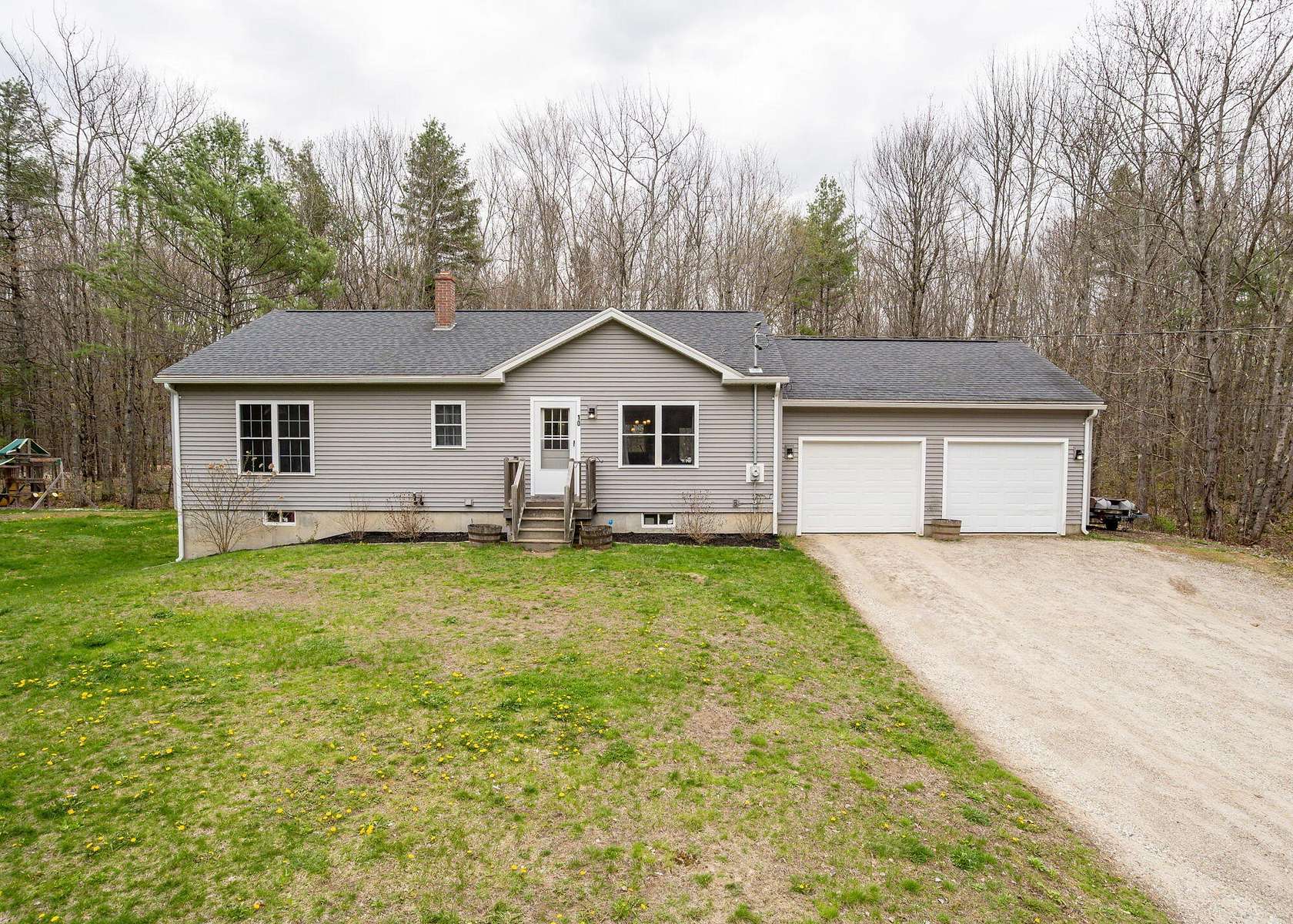 1.84 Acres of Land with Home for Sale in Gray, Maine
