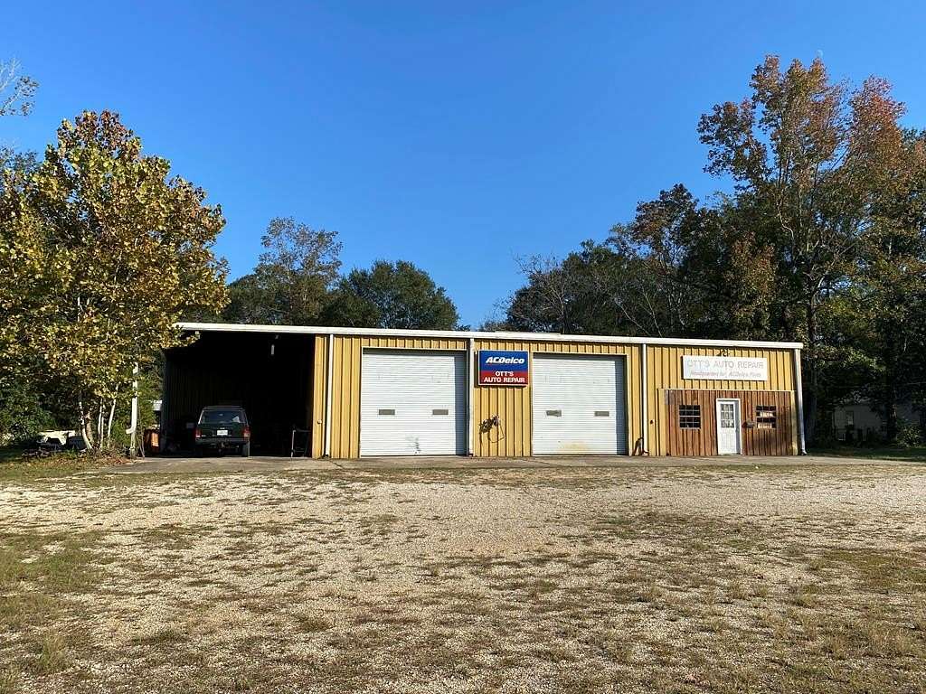 1.82 Acres of Improved Commercial Land for Sale in Picayune, Mississippi