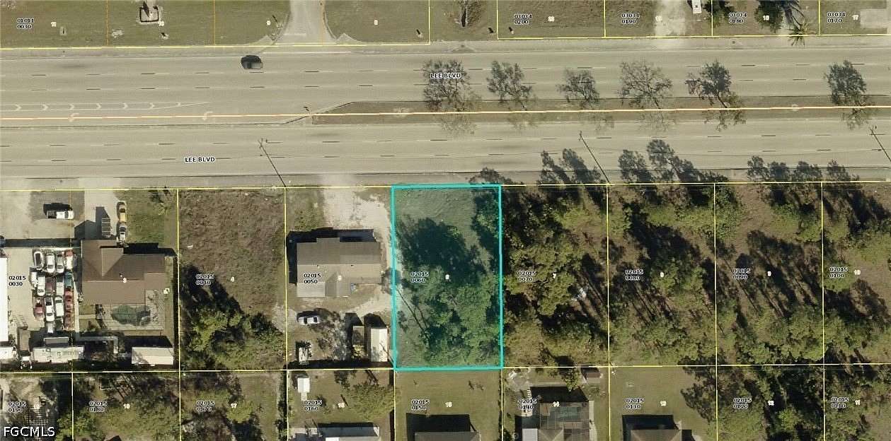 0.25 Acres of Residential Land for Sale in Lehigh Acres, Florida