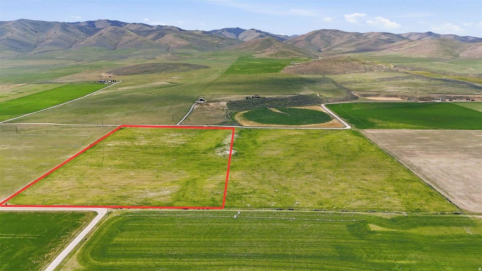 25.7 Acres of Recreational & Residential Land for Sale in Malad City, Idaho