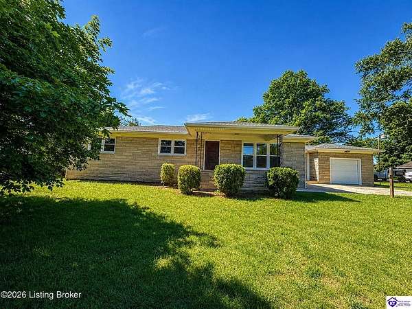 2 Acres of Land with Home for Sale in Brandenburg, Kentucky
