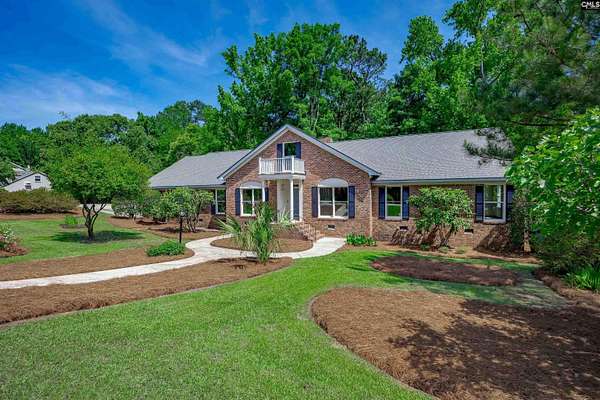2 Acres of Land with Home for Sale in West Columbia, South Carolina