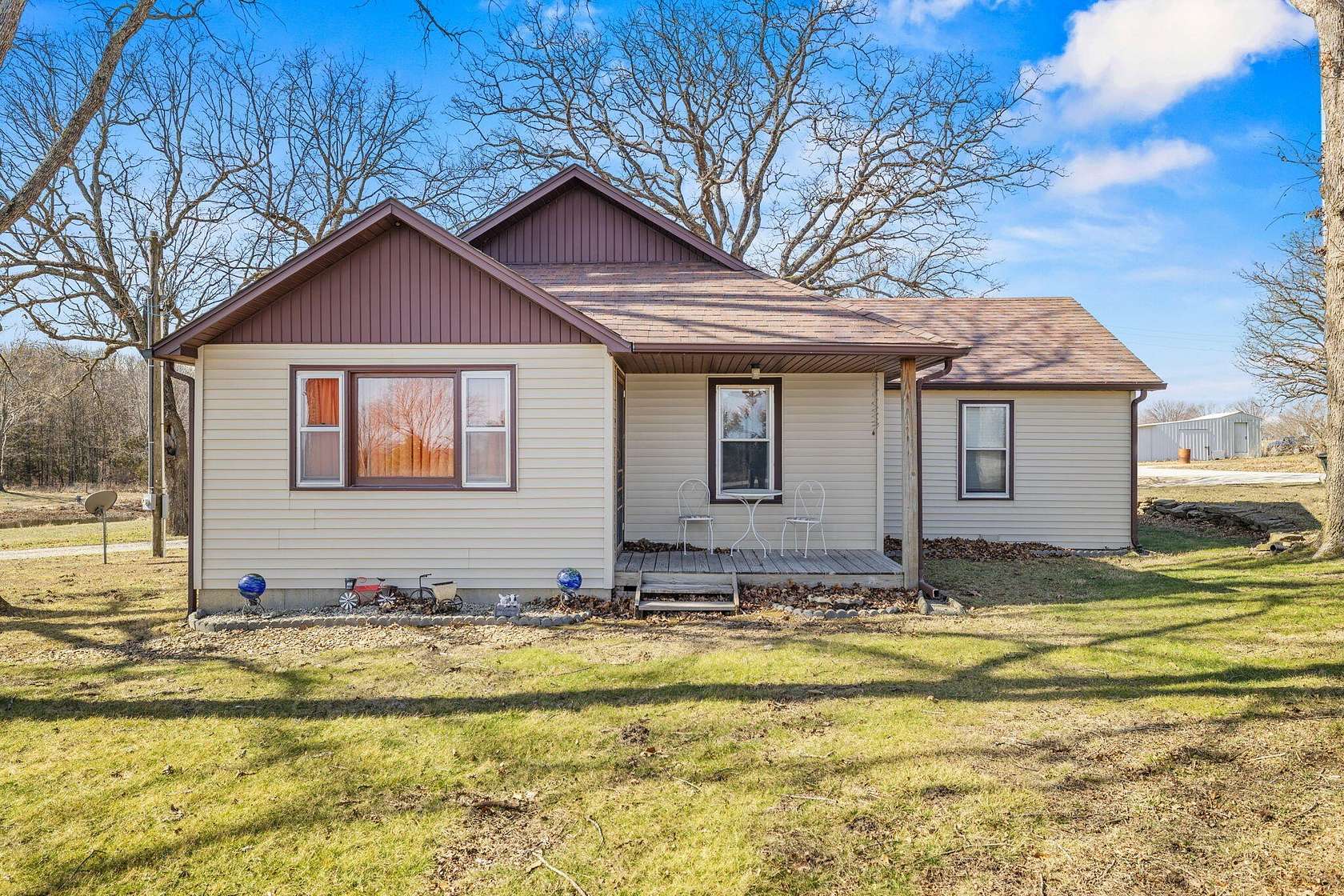 4.39 Acres of Land with Home for Sale in Buffalo, Missouri