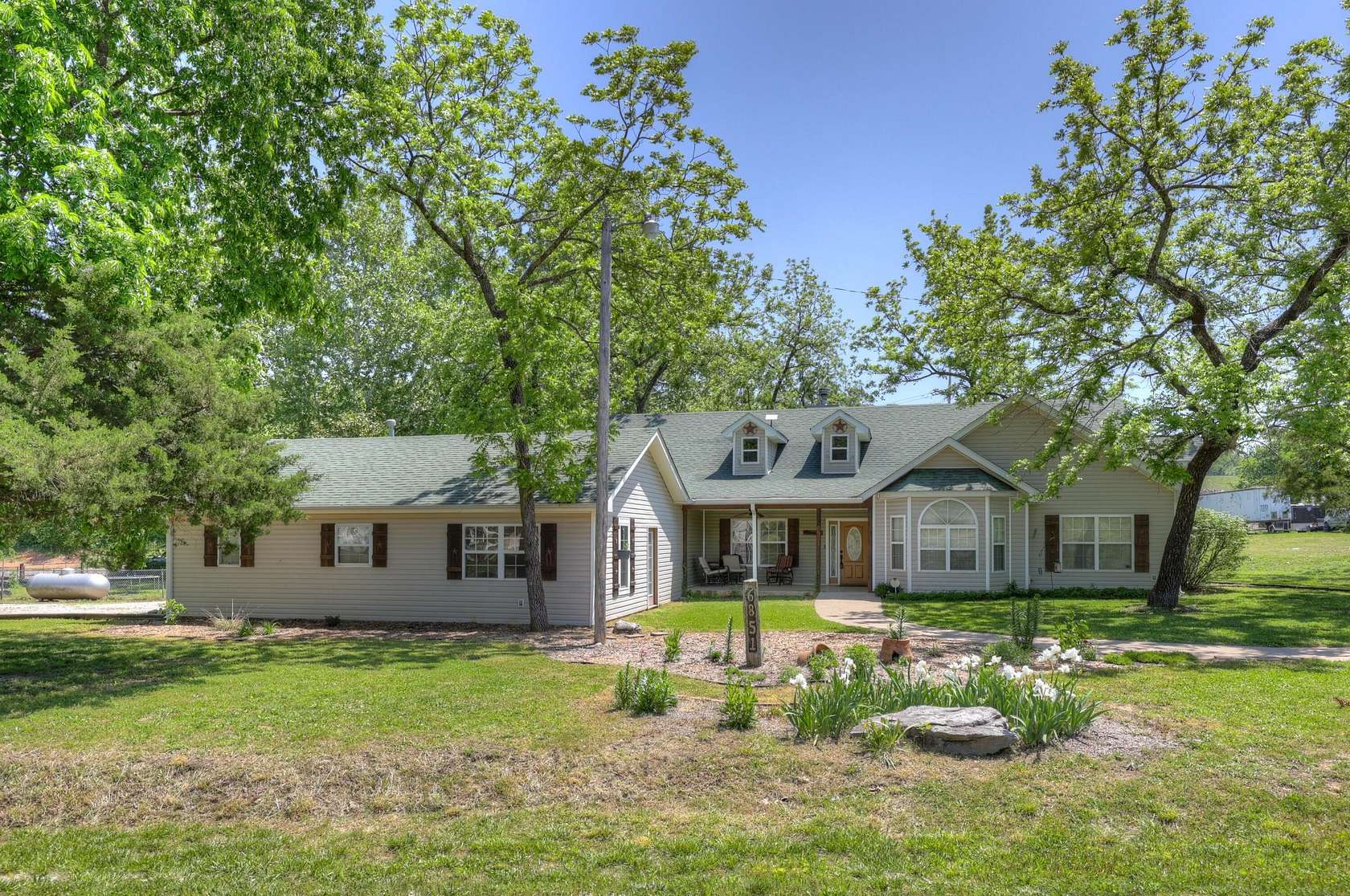 6.4 Acres of Land with Home for Sale in Joplin, Missouri