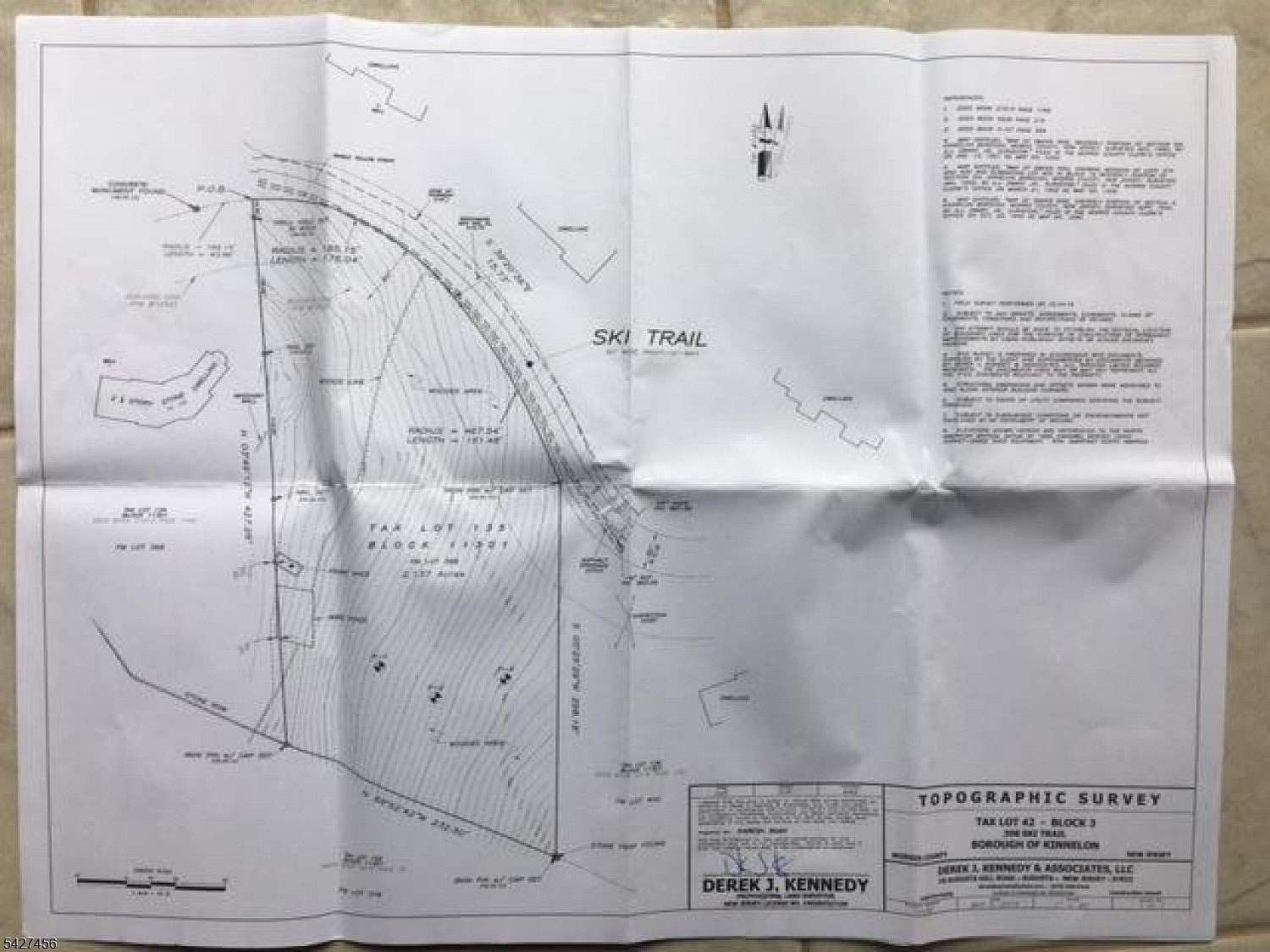 2.14 Acres of Residential Land for Sale in Kinnelon, New Jersey