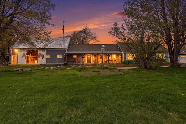 38.3 Acres of Agricultural Land with Home for Sale in Lebanon, Maine
