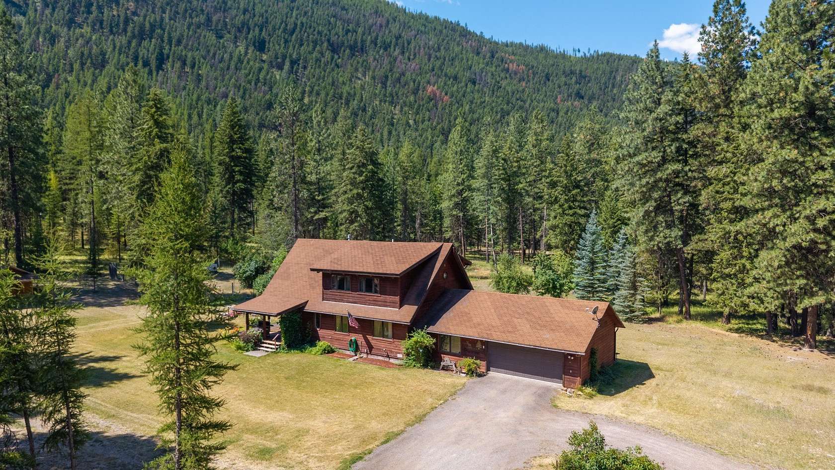 6.1 Acres of Land with Home for Sale in Superior, Montana