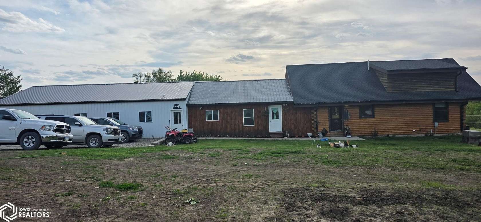 9.1 Acres of Land with Home for Sale in Lorimor, Iowa
