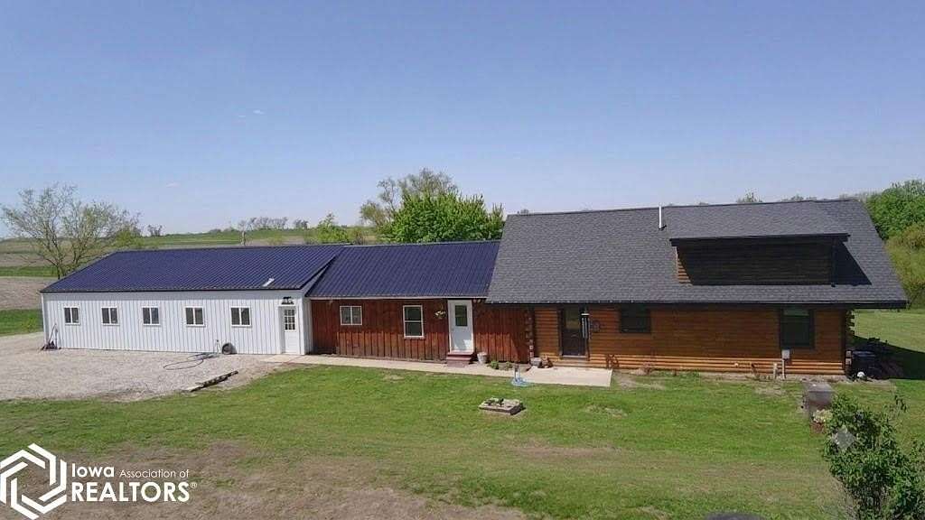 9.1 Acres of Land with Home for Sale in Lorimor, Iowa
