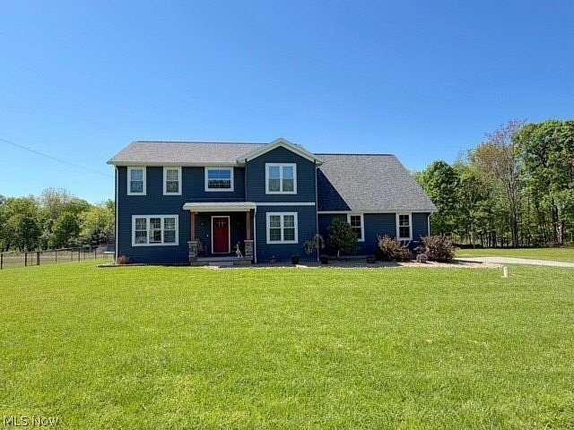 1.5 Acres of Land with Home for Sale in New Philadelphia, Ohio