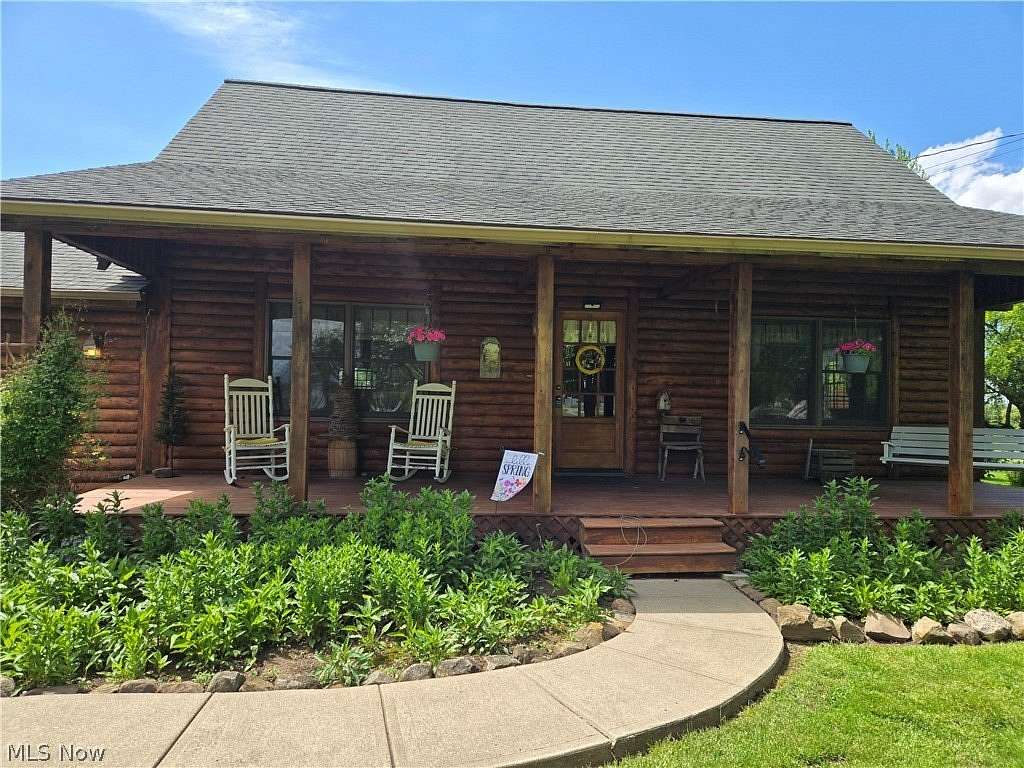 2.6 Acres of Land with Home for Sale in Wellington, Ohio