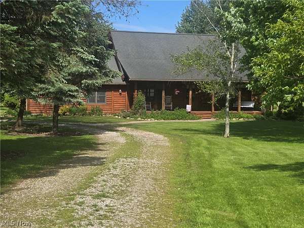 2.6 Acres of Land with Home for Sale in Wellington, Ohio