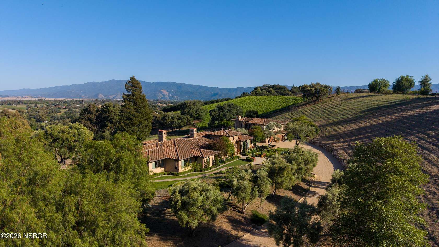5.52 Acres of Land with Home for Sale in Los Olivos, California