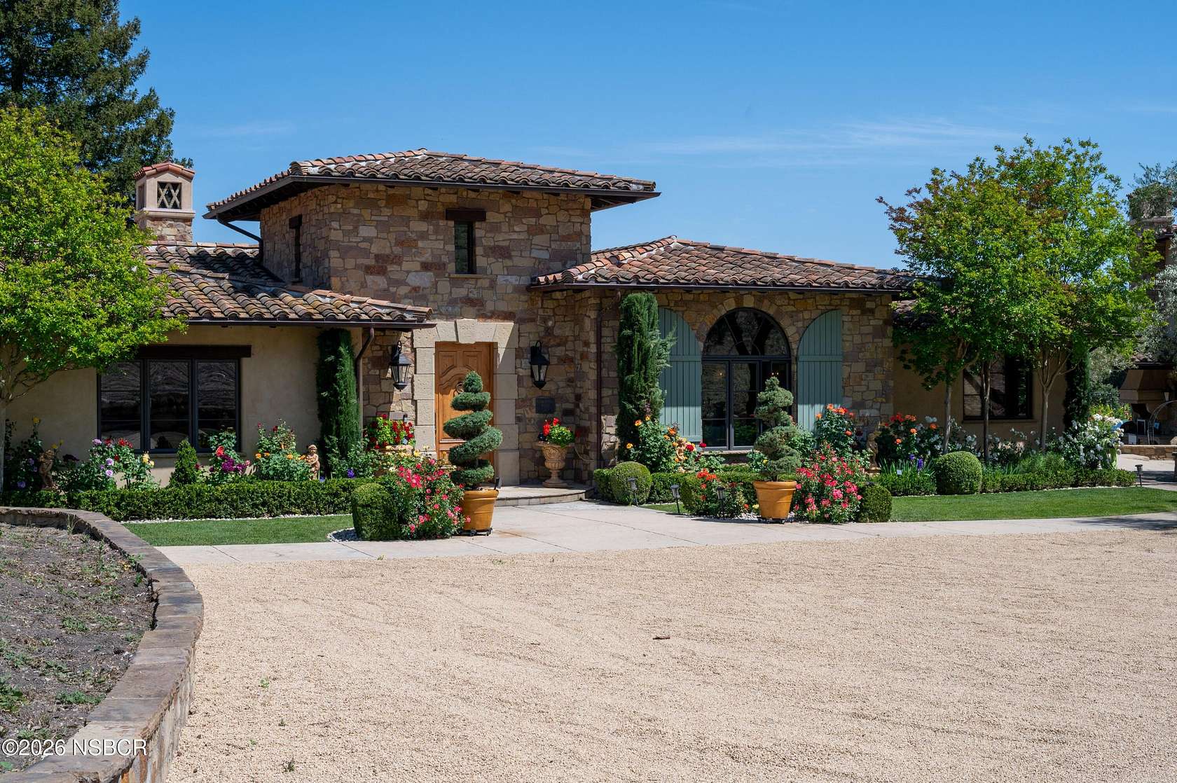 5.52 Acres of Land with Home for Sale in Los Olivos, California
