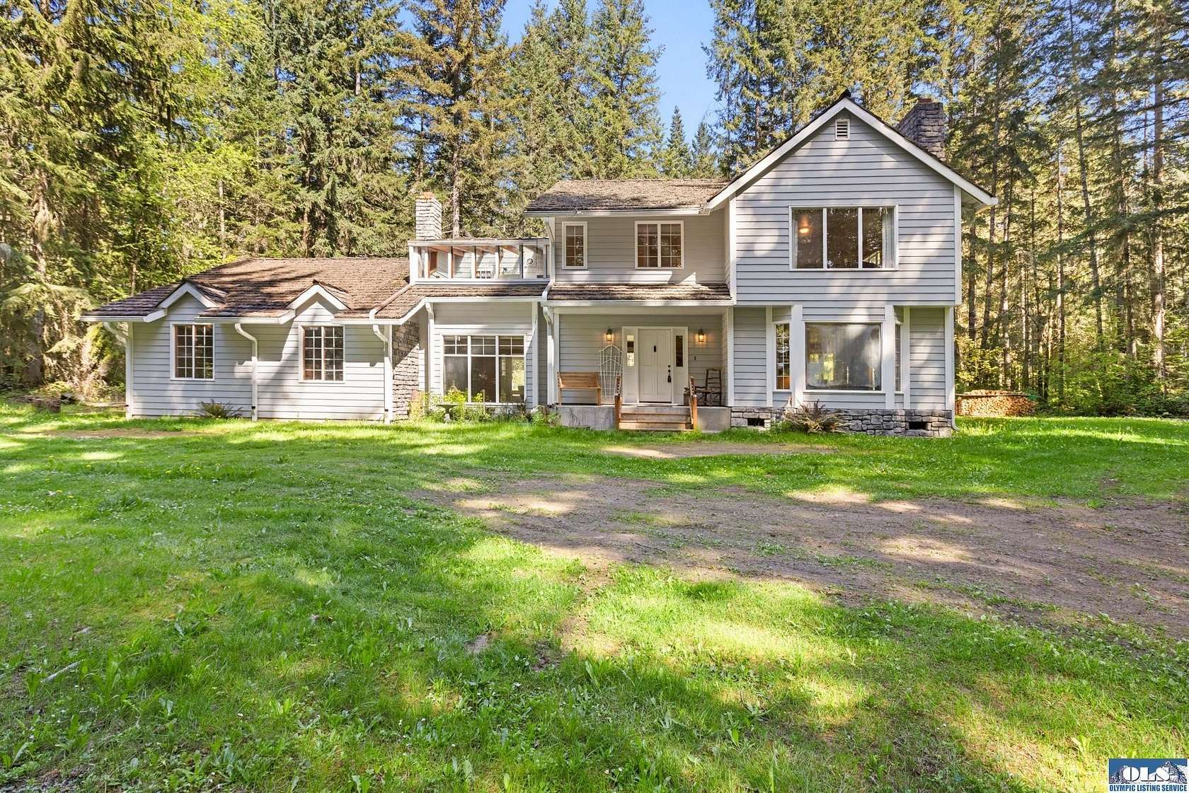 6.2 Acres of Land with Home for Sale in Port Angeles, Washington