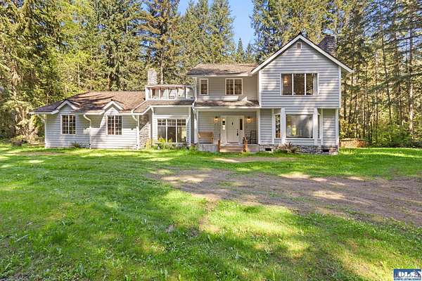6.2 Acres of Land with Home for Sale in Port Angeles, Washington