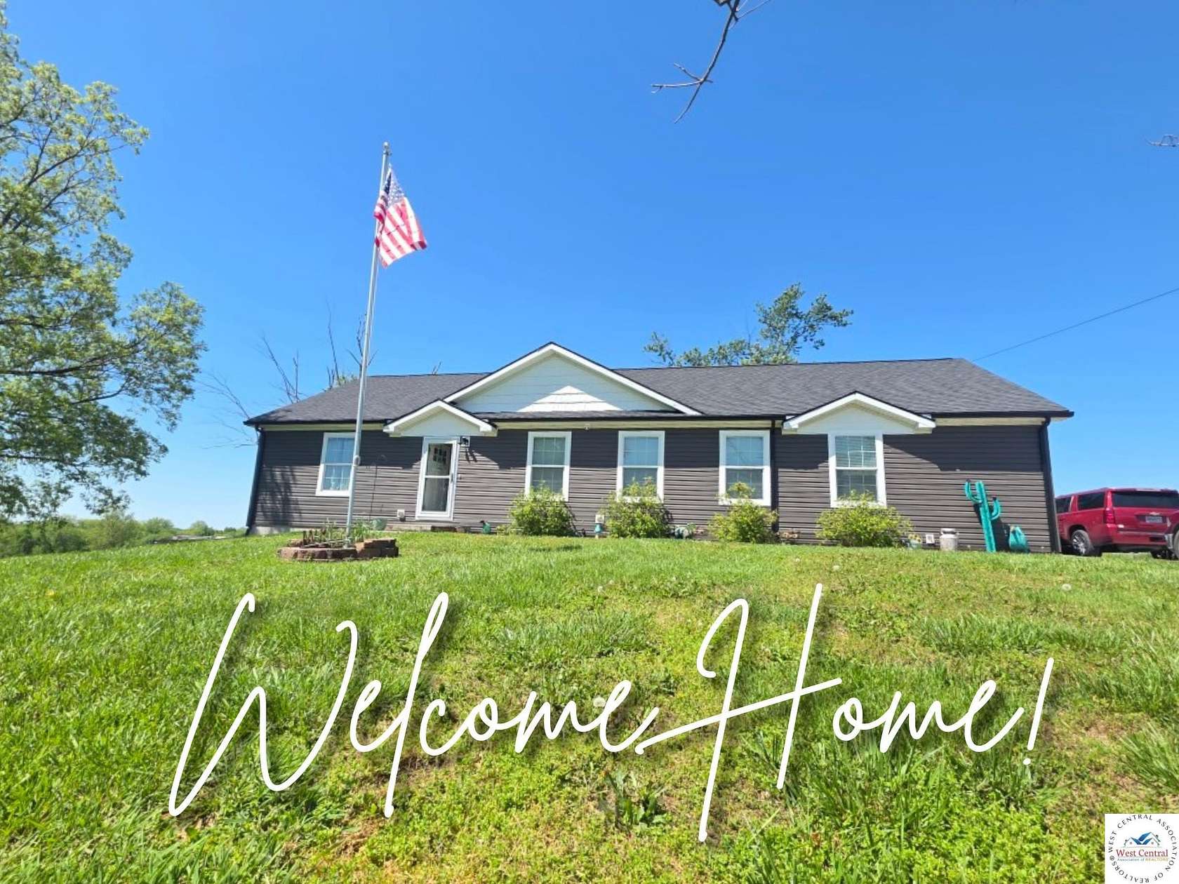 8.42 Acres of Land with Home for Sale in Garden City, Missouri