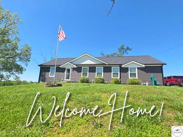 8.42 Acres of Land with Home for Sale in Garden City, Missouri