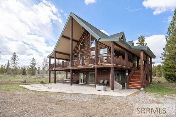 1.78 Acres of Land with Home for Sale in Island Park, Idaho