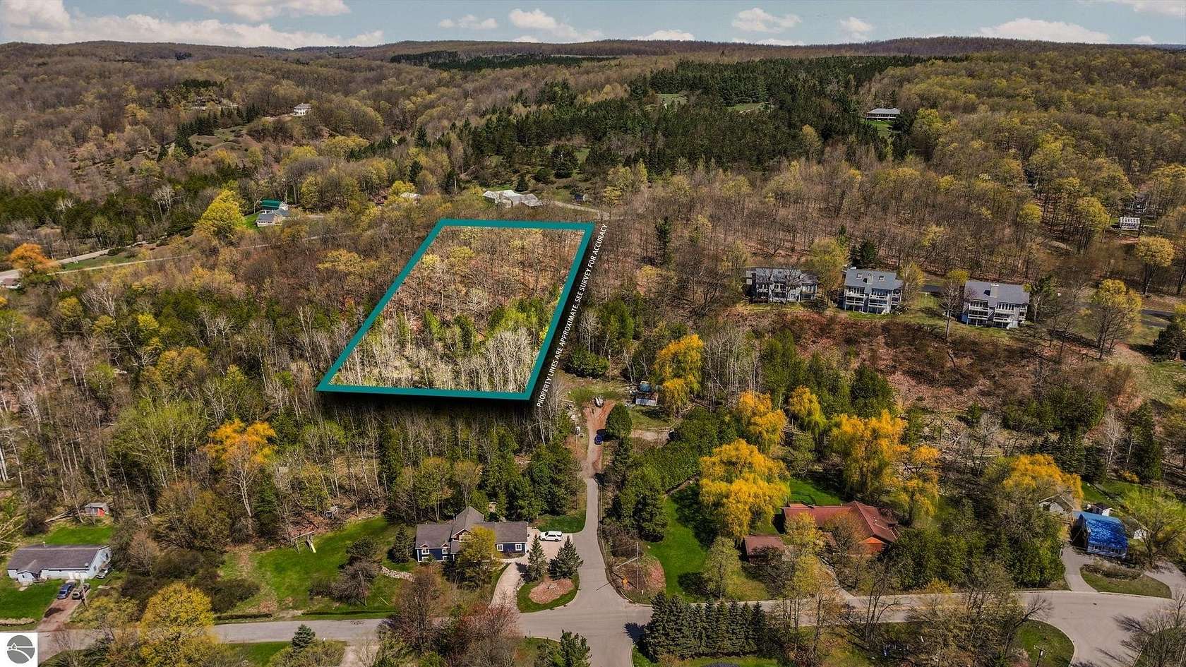 1.56 Acres of Residential Land for Sale in Boyne City, Michigan