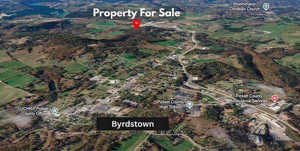 7.4 Acres of Residential Land for Sale in Byrdstown, Tennessee