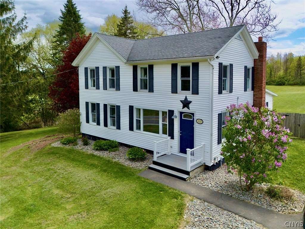 2.24 Acres of Land with Home for Sale in Oneida, New York