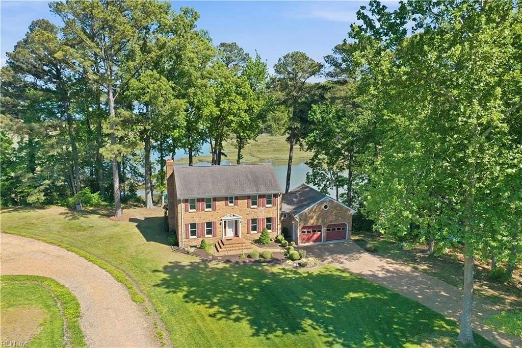 2 Acres of Land with Home for Sale in Carrollton, Virginia