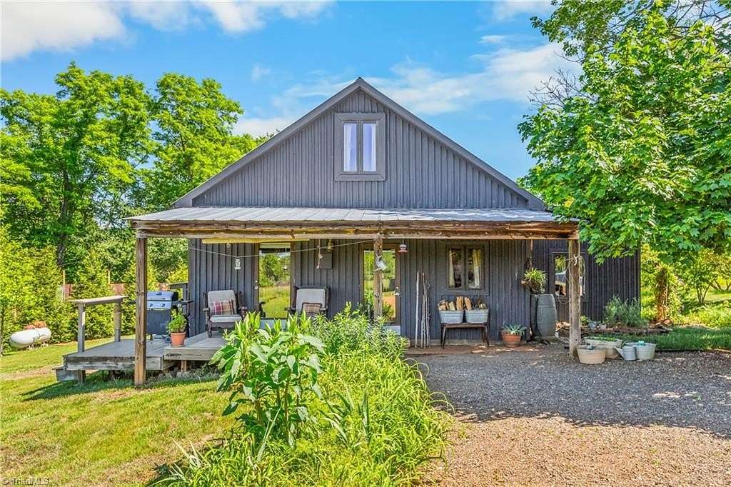 51.5 Acres of Agricultural Land with Home for Sale in Danbury, North Carolina