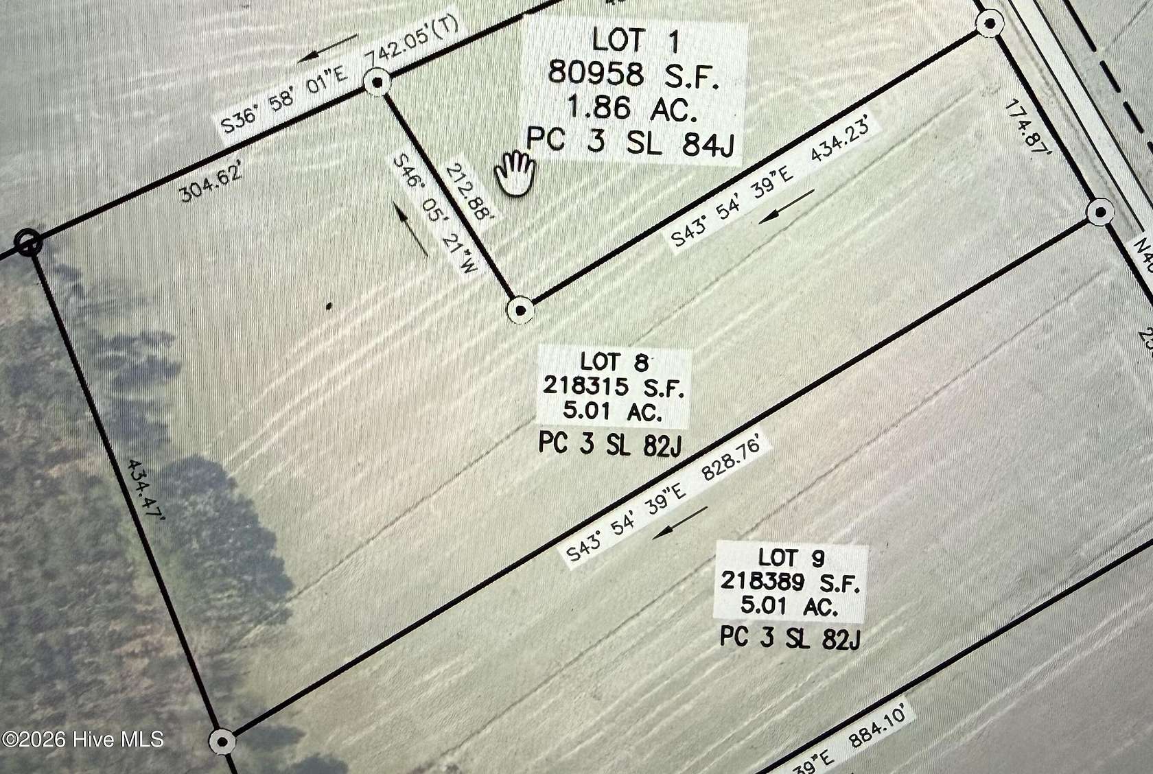 5 Acres of Residential Land for Sale in Roper, North Carolina