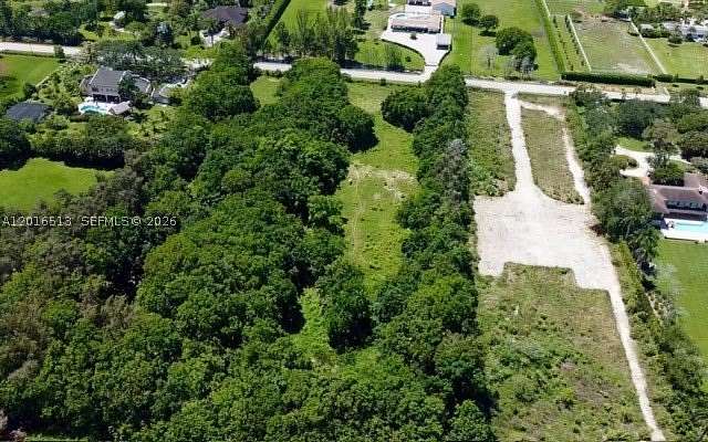 4.7 Acres of Land for Sale in Southwest Ranches, Florida