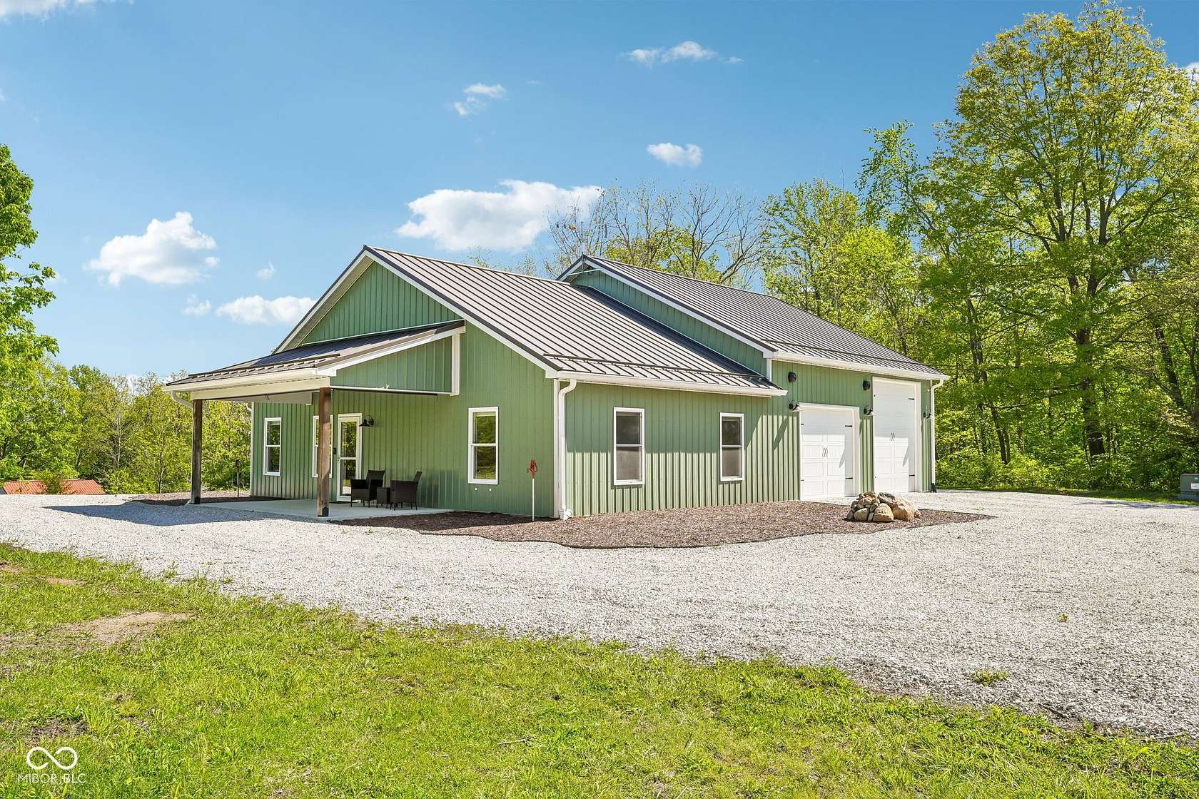 2.77 Acres of Land with Home for Sale in Crawfordsville, Indiana