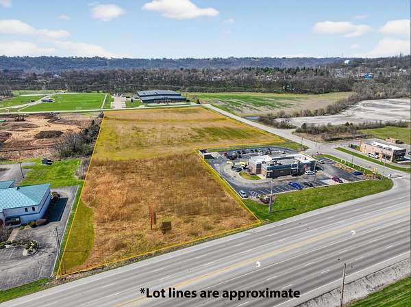 9.26 Acres of Mixed-Use Land for Sale in Lawrenceburg, Indiana