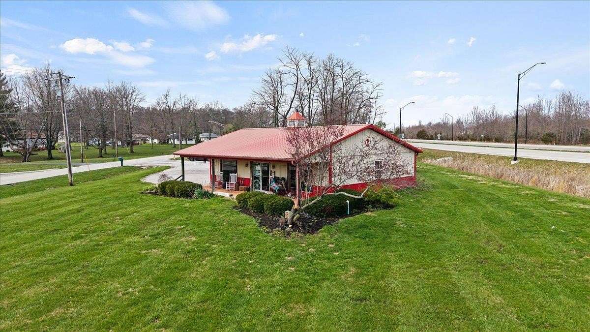 1.8 Acres of Mixed-Use Land for Sale in Dillsboro, Indiana