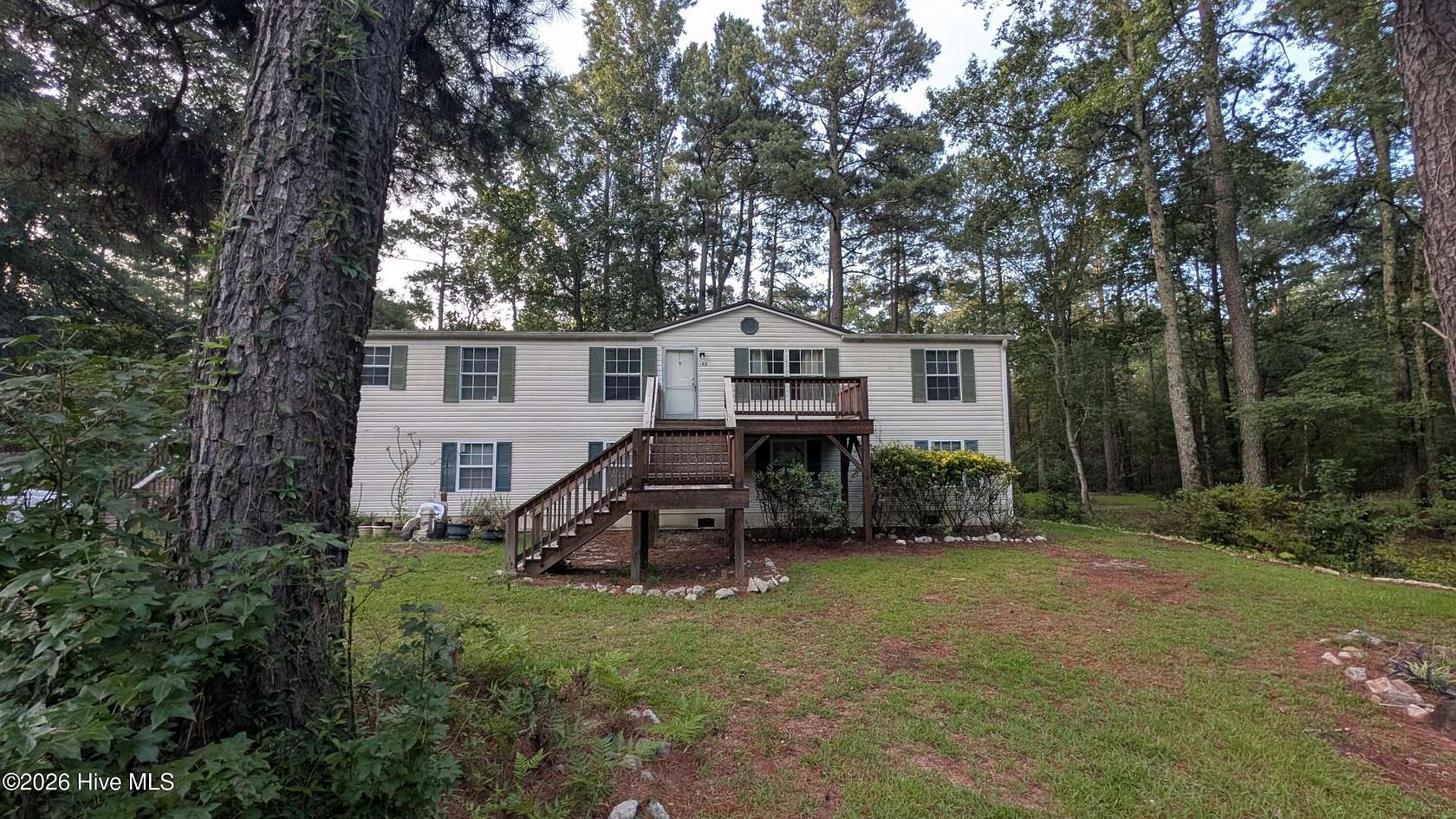 4.68 Acres of Land with Home for Sale in Vass, North Carolina