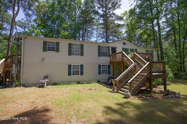 4.68 Acres of Land with Home for Sale in Vass, North Carolina