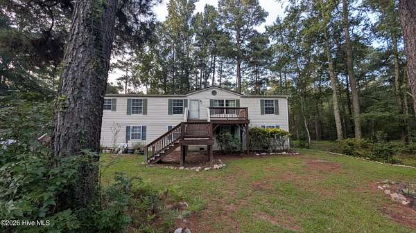 4.68 Acres of Land with Home for Sale in Vass, North Carolina