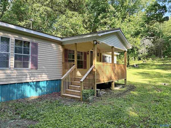 4.4 Acres of Land with Home for Sale in Blountsville, Alabama