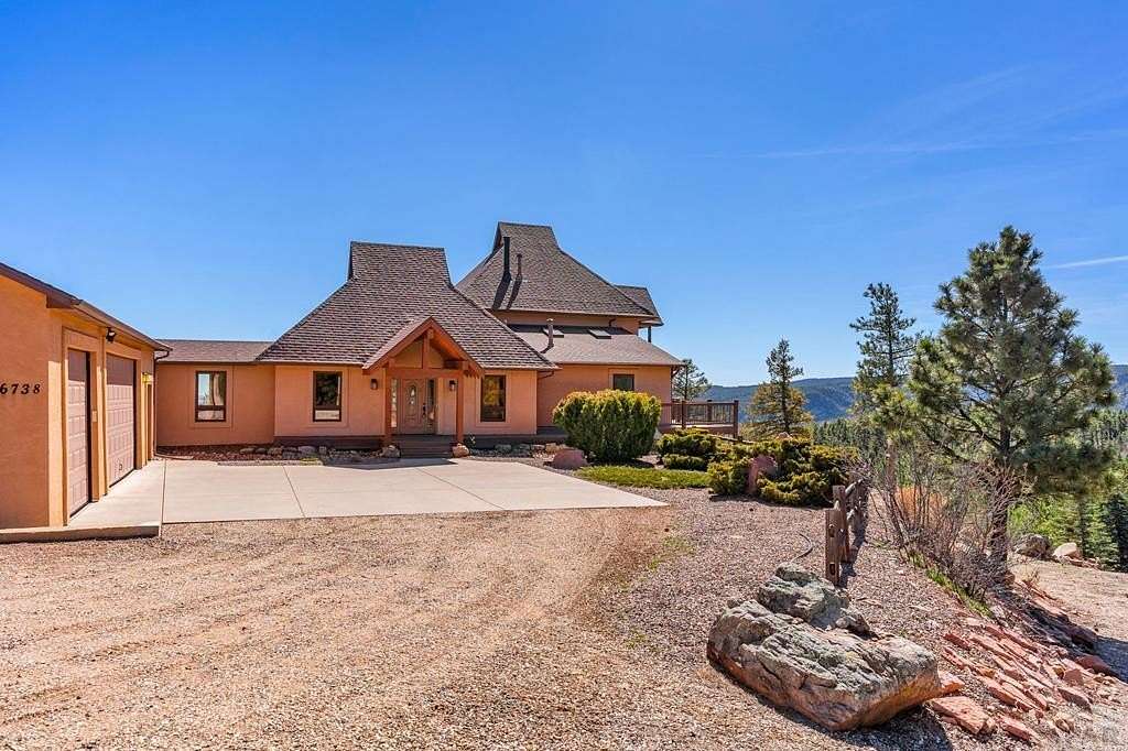 45.5 Acres of Recreational Land with Home for Sale in Beulah, Colorado
