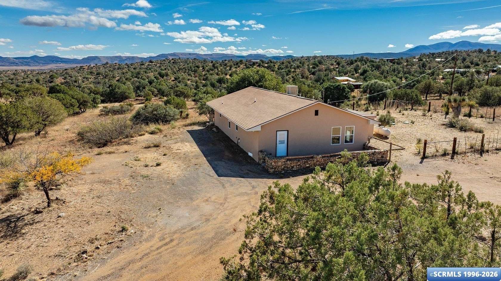 10 Acres of Land with Home for Sale in Silver City, New Mexico
