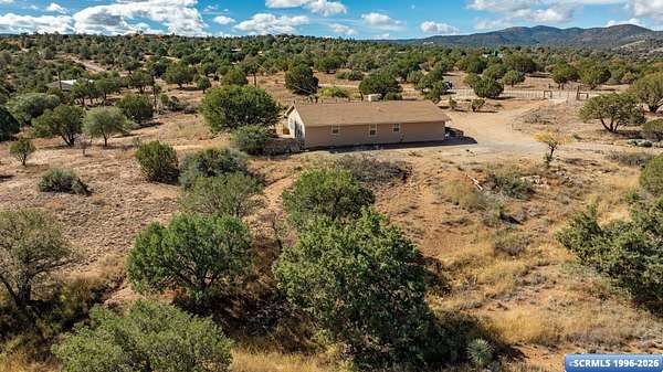 10 Acres of Land with Home for Sale in Silver City, New Mexico