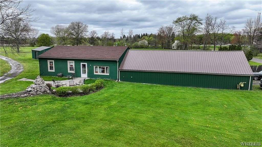 10.2 Acres of Land with Home for Sale in Lake View, New York