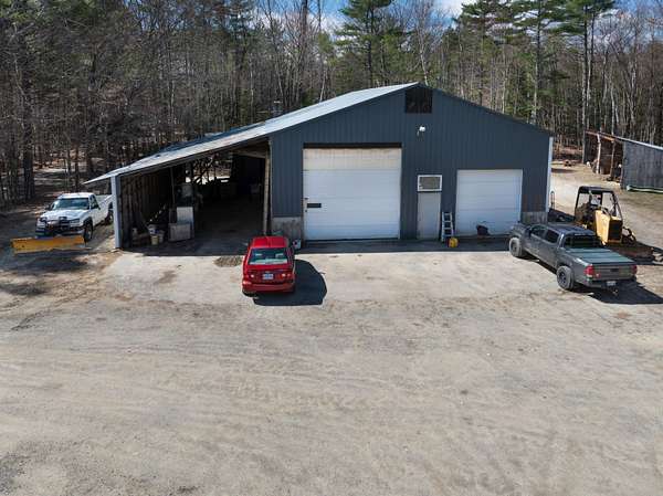 24.5 Acres of Improved Land for Sale in Greene, Maine
