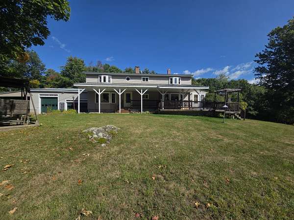 200 Acres of Improved Land for Sale in Greene, Maine