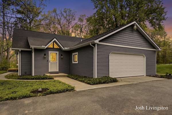 3.75 Acres of Land with Home for Sale in Ada, Michigan