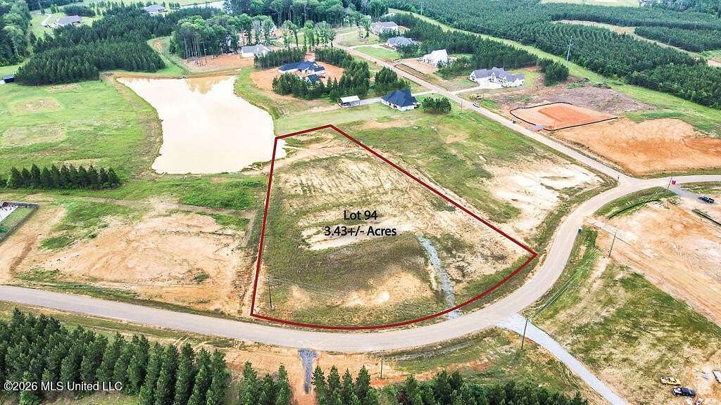 3.43 Acres of Land for Sale in Brandon, Mississippi