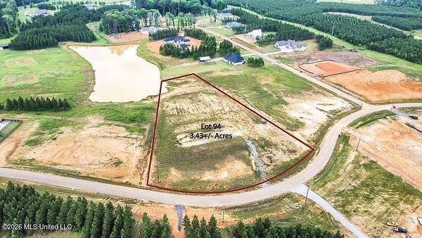 3.43 Acres of Land for Sale in Brandon, Mississippi