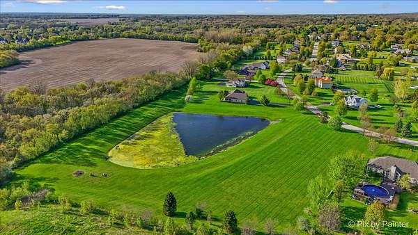 3.18 Acres of Residential Land for Sale in Spring Grove, Illinois